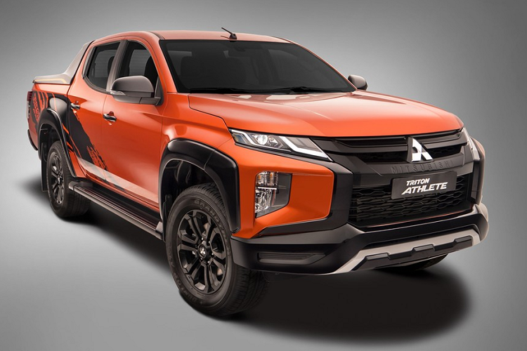  Mitsubishi Triton: 83 xe Một mẫu xe bán tải khác cũng ghi nhận sự sụt giảm doanh số là Mitsubishi Triton. Trong tháng vừa qua, chỉ có 83 chiếc Mitsubishi Triton đến tay khách hàng Việt, giảm 125 xe so với tháng trước đó.
