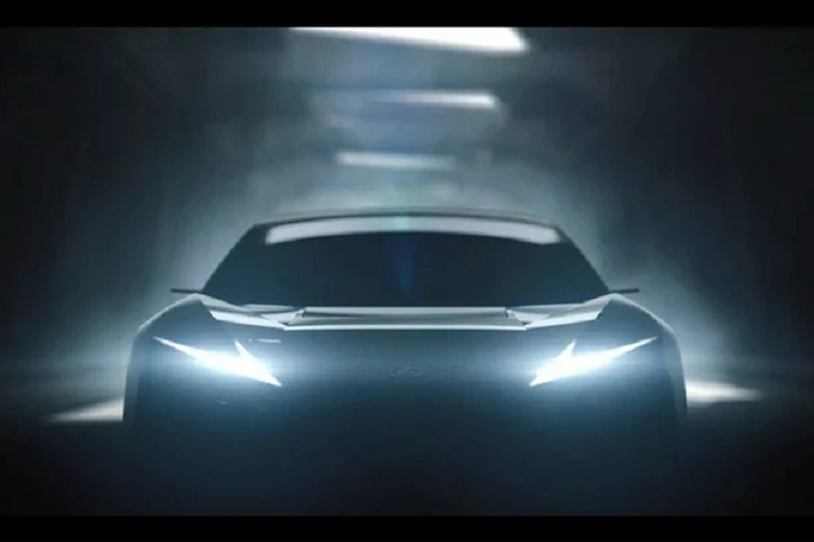 Lexus he lo oto dien moi voi thiet ke va cong nghe dot pha