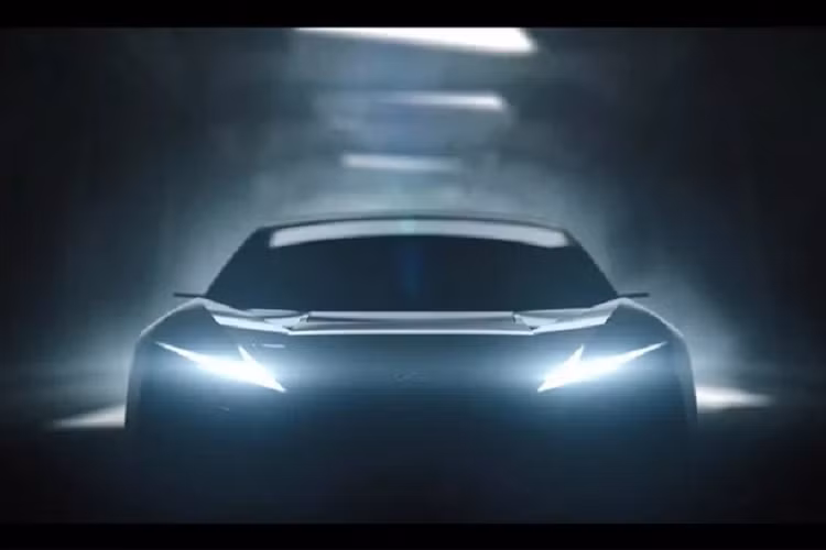 Lexus he lo oto dien moi voi thiet ke va cong nghe dot pha