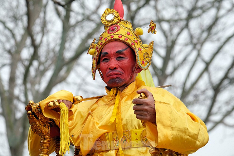 Hang nghin nguoi xem nghi le ruoc 