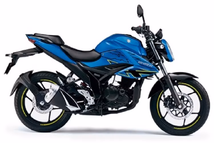  Suzuki GSX-S150 2023 Mới đây, Suzuki vừa trình làng phiên bản mới của GSX-150 tại Nhật Bản. Trong khi đó, tại Việt Nam, hãng cũng bất ngờ giảm giá hàng loạt xe máy trước Tết. Với mức giảm sâu, mẫu xe GSX-S150 gần như đã “cháy hàng”.