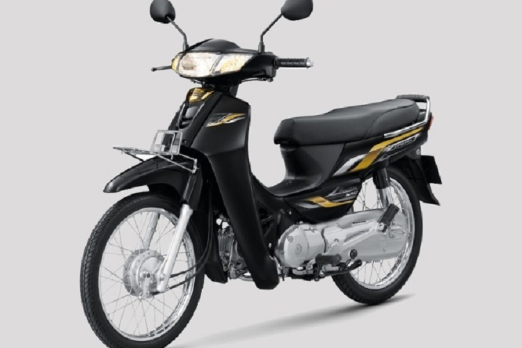 Đây từng là dòng xe đình đám tại Việt Nam, nhưng đã bị dừng phân phối từ khoảng cuối năm 2013. Với việc đăng ký kiểu dáng công nghiệp tại Việt Nam, thời điểm ra mắt mẫu xe số này có lẽ trong những tháng tới của năm 2023.