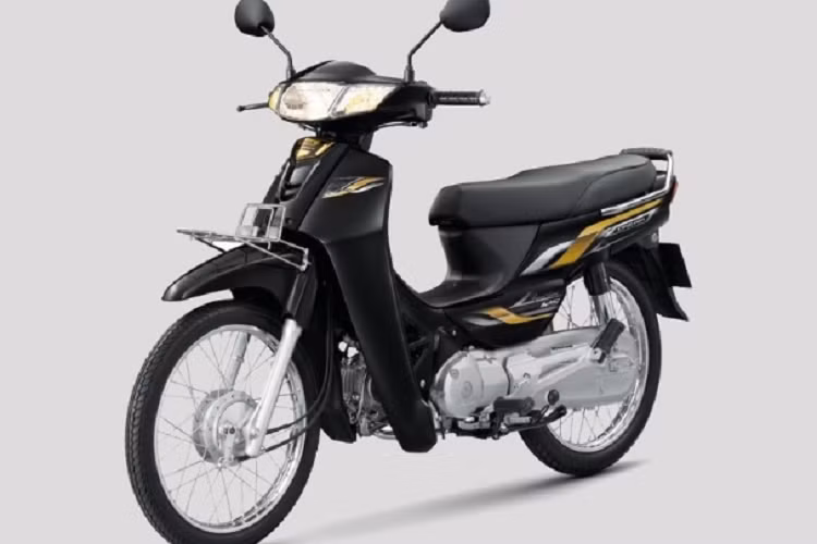 Đây từng là dòng xe đình đám tại Việt Nam, nhưng đã bị dừng phân phối từ khoảng cuối năm 2013. Với việc đăng ký kiểu dáng công nghiệp tại Việt Nam, thời điểm ra mắt mẫu xe số này có lẽ trong những tháng tới của năm 2023.