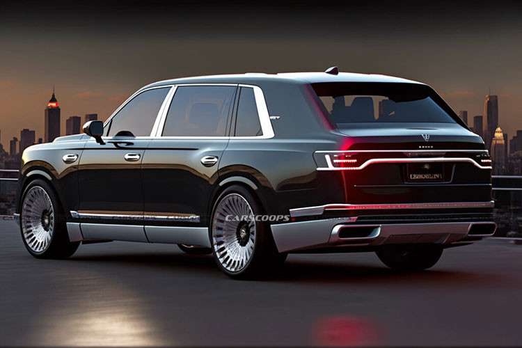 Theo một số thông tin rò rỉ, giá xe Toyota Century SUV 2024 dự kiến rơi vào khoảng 15 triệu Yên (tương đương 2,4 tỷ đồng), sẽ rẻ khá nhiều so với bản sedan có giá khởi điểm lên đến 20 triệu Yên (khoảng 3,2 tỷ đồng).