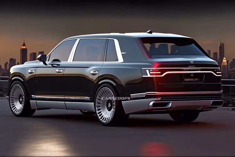 Theo một số thông tin rò rỉ, giá xe Toyota Century SUV 2024 dự kiến rơi vào khoảng 15 triệu Yên (tương đương 2,4 tỷ đồng), sẽ rẻ khá nhiều so với bản sedan có giá khởi điểm lên đến 20 triệu Yên (khoảng 3,2 tỷ đồng).