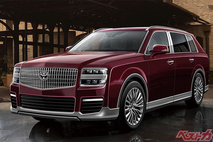 Phiên bản Toyota Century SUV 2024 siêu sang lần đầu được hé lộ trong buổi ra mắt Alphard hồi tháng 6/2023 vừa qua bởi chính Giám đốc thương hiệu Simon Humphries.