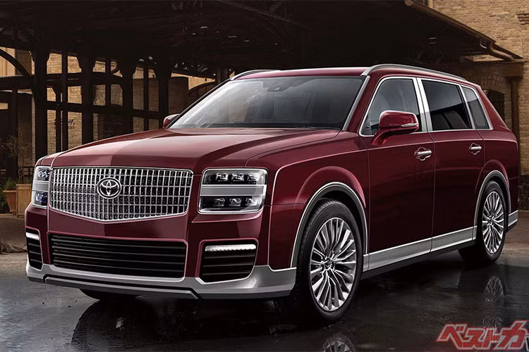 Phiên bản Toyota Century SUV 2024 siêu sang lần đầu được hé lộ trong buổi ra mắt Alphard hồi tháng 6/2023 vừa qua bởi chính Giám đốc thương hiệu Simon Humphries.