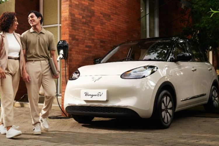 Bingo sở hữu kích thước dài x rộng x cao lần lượt là 3.950 x 1.708 x 1.580 (mm), chiều dài cơ sở đạt 2.560 mm. Với kích thước này, xe được định vị trong phân khúc hatchback hạng A, “chung mâm” với Hyundai i10, Kia Morning.