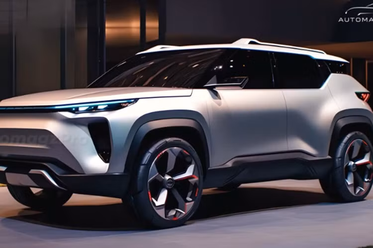 Hiện hãng xe Nhật vẫn chưa đưa ra bất kỳ thông tin nào về Toyota RAV4 thế hệ mới, tuy nhiên để người dùng có thể hình dung dễ hơn, mới đây kênh AutomagzPro đã công bố ảnh phác họa phiên bản thuần điện của Toyota RAV4 đời mới.