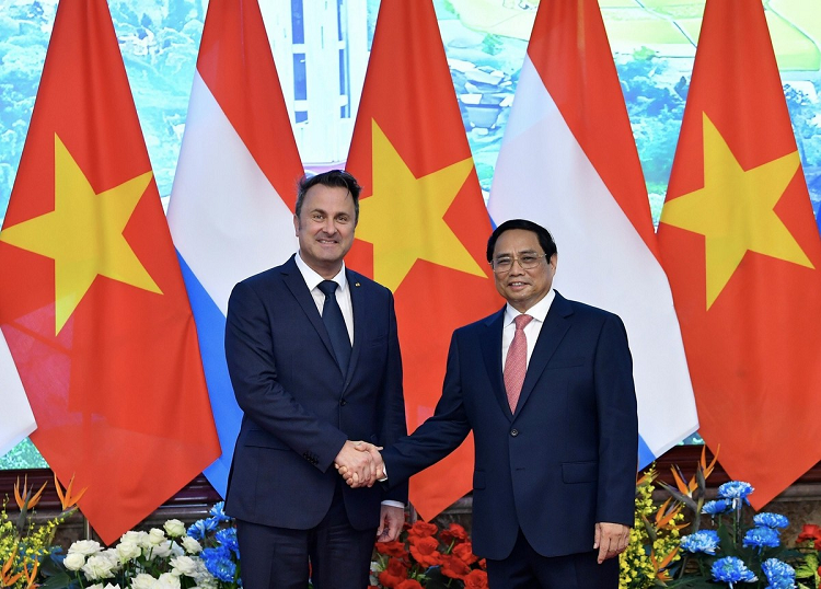Việt Nam-Luxembourg ký thỏa thuận Đối tác chiến lược về tài chính xanh Viet Nam-Luxembourg ky thoa thuan Doi tac chien luoc ve tai chinh xanh