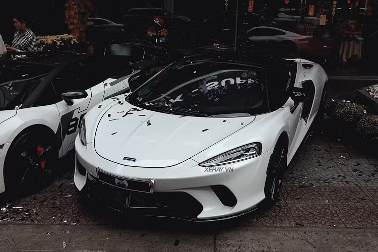 Can canh McLaren GT hon 20 ty dong dau tien tai Viet Nam
