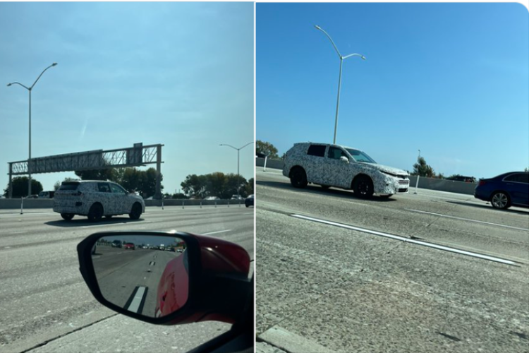 Một chiếc xe tương tự cũng xuất hiện trên đường phố Mỹ cách đây không lâu, nhưng với lớp ngụy trang kín kẽ hơn. Honda CR-V hydrogen 2024 mới sẽ không chỉ chạy bằng hydro. Hãng cho biết chiếc SUV này sẽ có khả năng cắm sạc pin giống như xe điện truyền thống.