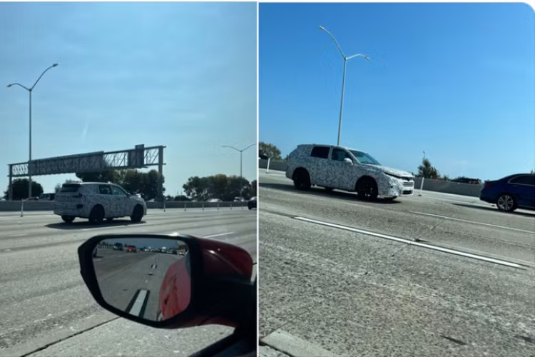 Một chiếc xe tương tự cũng xuất hiện trên đường phố Mỹ cách đây không lâu, nhưng với lớp ngụy trang kín kẽ hơn. Honda CR-V hydrogen 2024 mới sẽ không chỉ chạy bằng hydro. Hãng cho biết chiếc SUV này sẽ có khả năng cắm sạc pin giống như xe điện truyền thống.