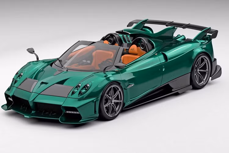 Hơn 4 năm kể từ khi giới yêu xe nhìn thấy mẫu coupe Imola dựa trên Huayra, Pagani cuối cùng đã trình làng phiên bản roadster. Mặc dù Codalunga được xem là mẫu xe mới nhất của Pagani, nhưng hãng siêu xe Ý quyết định tiếp tục sử dụng dòng xe Huayra.Tuy nhiên, chiếc Pagani Imola Roadster đặc biệt này mới gây sự chú ý.