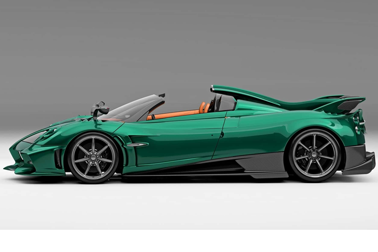 Điều này không quá bất ngờ sau khi ra mắt Huayra, Pagani đã sản xuất nhiều phiên bản độc nhất vô nhị của dòng xe Zonda. Pagani Imola Roadster mui trần được đánh giá là chiếc xe mui trần tốt nhất từ trước đến nay của thương hiệu Pagani.