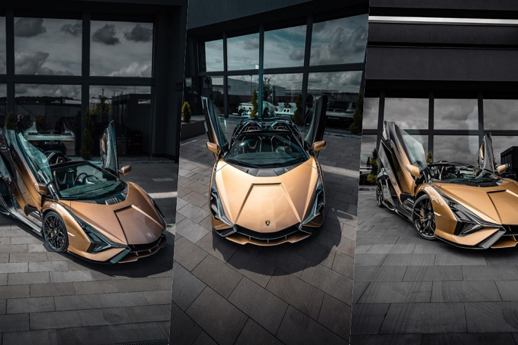 Sian Roadster còn được đánh giá là "mãnh thú" mui trần mạnh mẽ nhất của Lamborghini.