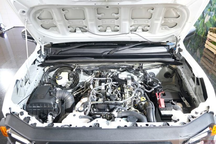 Các kỹ sư của Toyota đã bổ sung thêm các lỗ bu lông ở nhiều vị trí khác nhau trên thùng chở đồ, cho phép chủ xe tùy chỉnh chiếc bán tải bằng cách gắn các loại phụ tùng hậu mãi khác nhau. Toyota Thái Lan cho biết công ty đã hợp tác với hơn 100 nhà sản xuất để chế tạo các phụ kiện tùy chỉnh cho Hilux Champ.