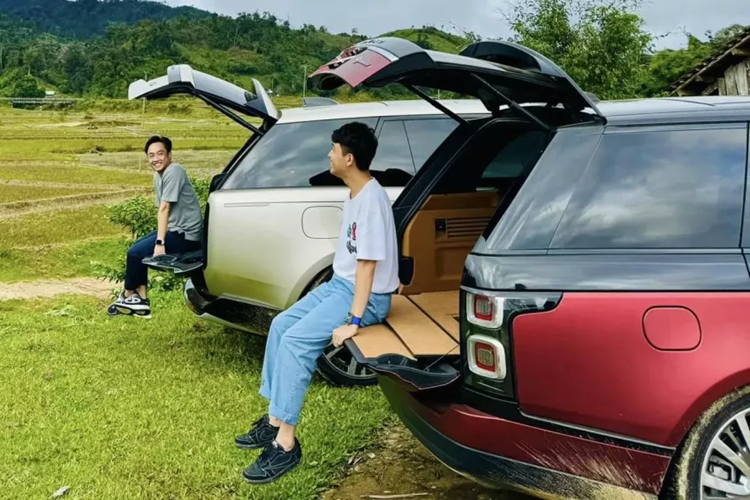 Minh Nhua va Cuong Do la di thien nguyen bang cap Range Rover-Hinh-2