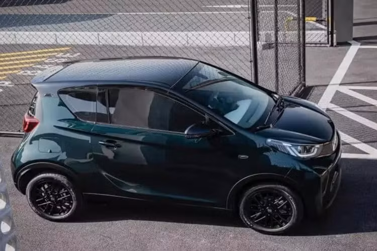 Chery Little Ant New Edition lan banh 251km/lan sac, tu 253 trieu dong