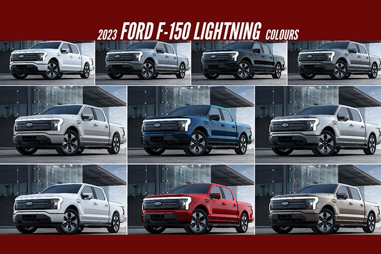 Theo thông tin mới cập nhật trên trang web của Ford, F-150 Lightning phiên bản Pro (tiêu chuẩn) hiện có giá bán 59.974 USD, đắt hơn 20.000 USD (khoảng 460 triệu đồng) so với thời điểm công bố giá bán chính thức.