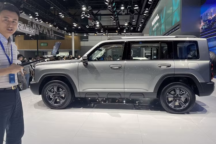 Tại thị trường Trung Quốc, mẫu SUV Haval Raptor được định vị là xe việt dã hạng nhẹ. Kích thước của xe chỉ như SUV hạng C với chiều dài 4.800 mm, chiều rộng 1.916 mm, chiều cao 1.822 mm và chiều dài cơ sở 2.738 mm. Bên cạnh đó là góc tiếp cận 24 độ, góc thoát 30 độ, chiều cao gầm 170 mm (đủ tải) hoặc 200 mm (không tải) và khả năng lội nước sâu 560 mm.