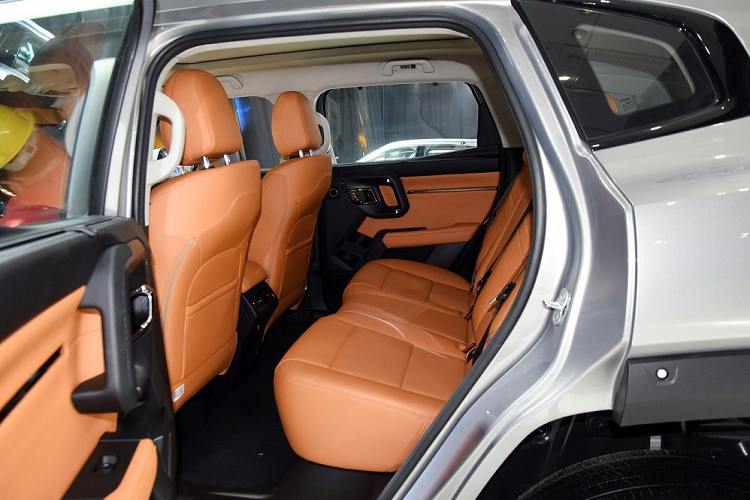 Thứ hai là hệ truyền động plug-in hybrid (PHEV) với động cơ xăng 4 xi-lanh, tăng áp, dung tích 1.5L, mô-tơ điện và pin, tạo ra công suất tổng cộng 326 mã lực cùng mô-men xoắn cực đại 530 Nm. Nhờ đó, Haval H-Dog có thể chạy 105 km chỉ bằng mô-tơ điện. Ngoài ra, Haval H-Dog PHEV còn có hệ dẫn động 4 bánh điều khiển điện tử Borg-Warner, 2 khóa vi sai và 9 chế độ chạy địa hình.