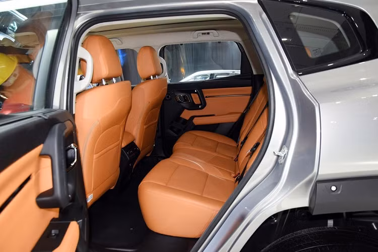 Thứ hai là hệ truyền động plug-in hybrid (PHEV) với động cơ xăng 4 xi-lanh, tăng áp, dung tích 1.5L, mô-tơ điện và pin, tạo ra công suất tổng cộng 326 mã lực cùng mô-men xoắn cực đại 530 Nm. Nhờ đó, Haval H-Dog có thể chạy 105 km chỉ bằng mô-tơ điện. Ngoài ra, Haval H-Dog PHEV còn có hệ dẫn động 4 bánh điều khiển điện tử Borg-Warner, 2 khóa vi sai và 9 chế độ chạy địa hình.