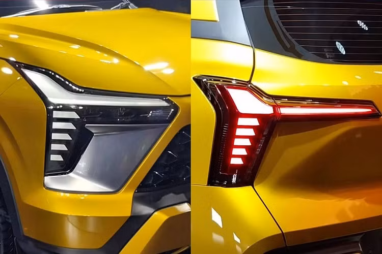 Theo đó, mẫu SUV cỡ B này sẽ được áp dụng ngôn ngữ thiết kế Dynamic Shield mới với những trang bị ngoại thất. Bên trong xe là không gian nội thất 2 hàng ghế với 5 chỗ ngồi, đi kèm những trang bị như: Bảng đồng hồ với màn hình 4,2 inch ở bản tiêu chuẩn và 8 inch ở bản cao cấp; Màn hình cảm ứng trung tâm 12,3 inch; Mặt táp-lô mềm mại...