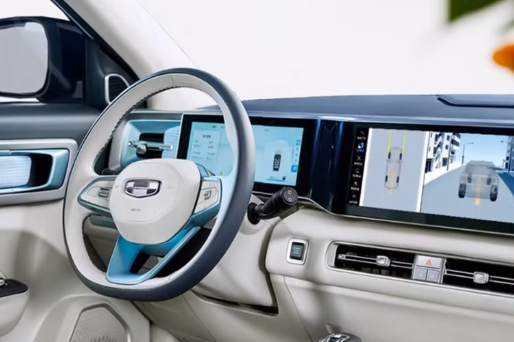 So với phiên bản thấp cấp Icon Chocolate, bản Protagonist có nhiều tính năng hiện đại hơn. Đặc biệt, mẫu SUV này còn được trang bị hệ thống hỗ trợ lái cấp độ 2 dành riêng cho phái đẹp dễ dàng sử dụng.