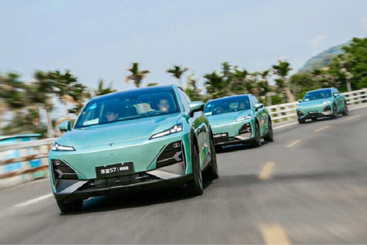 Changan Deepal S7 “tieu Lamborghini Urus Trung Quoc” chi 567 trieu dong