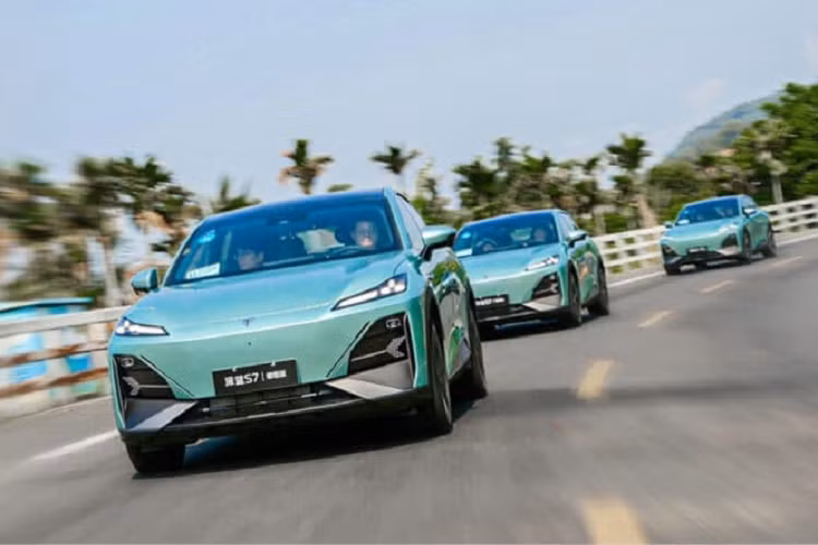 Changan Deepal S7 “tieu Lamborghini Urus Trung Quoc” chi 567 trieu dong