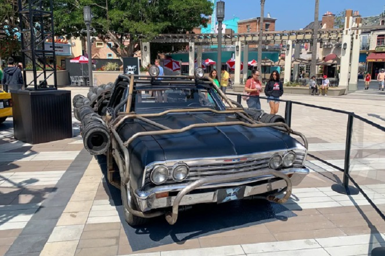 Trong ảnh chính là chiếc xe từng xuất hiện trong phân đoạn Dominic Toretto truy đuổi đầy kịch tính trên đường phố.