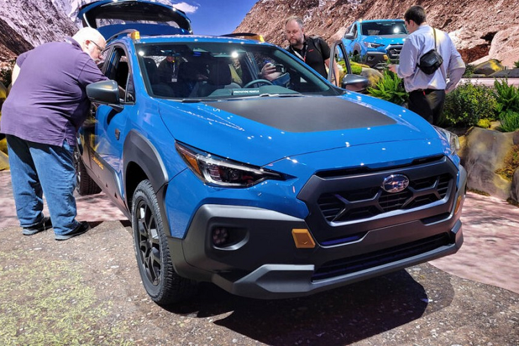 Tại triển lãm Ô tô New York 2023, hãng Subaru đã vén màn phiên bản Wilderness mới của dòng SUV cỡ nhỏ Crosstrek là Subaru Crosstrek Wilderness 2024 mới.