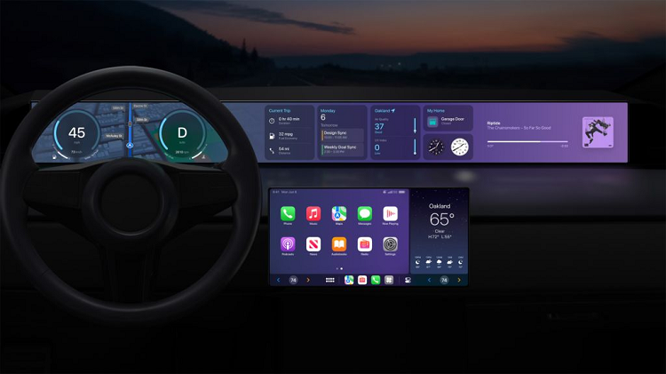 Ford se van giu Apple Carplay va Android Auto tren cac mau xe dien-Hinh-2