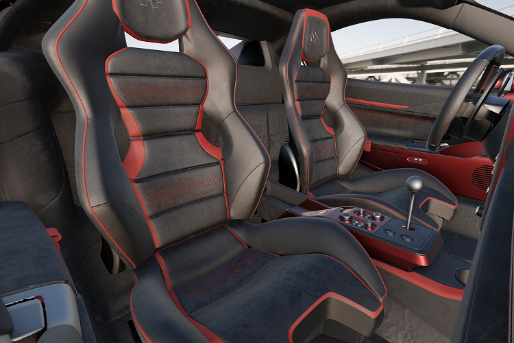 Khu vực cần số cũng được thiết kế lại để tăng tính thẩm mỹ hơn, đồng thời hiệu suất của xe được tăng cường nên việc giữ vô lăng càng lâu sẽ mang cảm xúc tốt hơn.