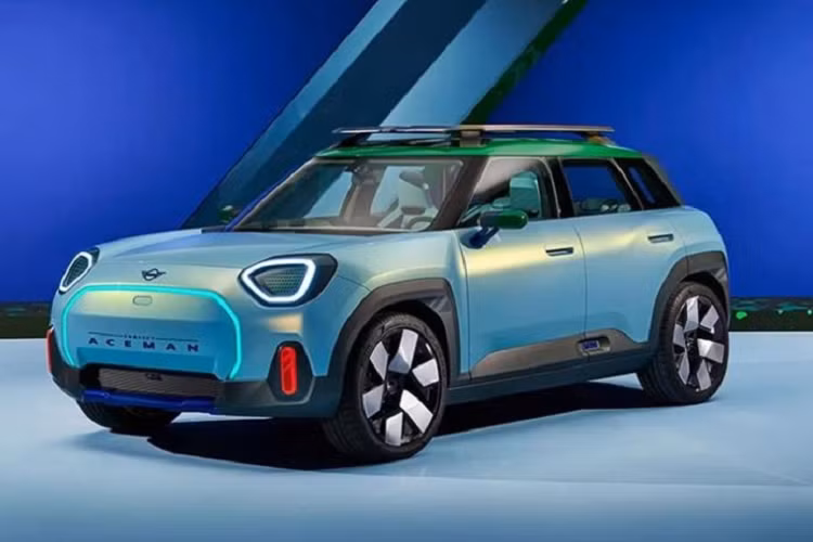 BMW chi 18 nghìn tỷ đồng để sản xuất xe Mini điện ở Anh BMW chi 18 nghin ty dong de san xuat xe Mini dien o Anh