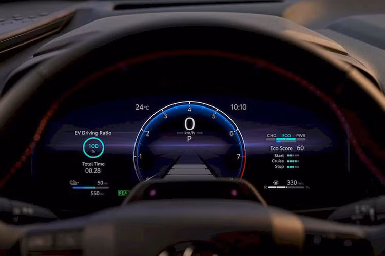 Can canh Toyota C-HR 2024, 