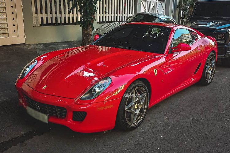 Ferrari 599 GTB Fiorano gan 8 ty, 
