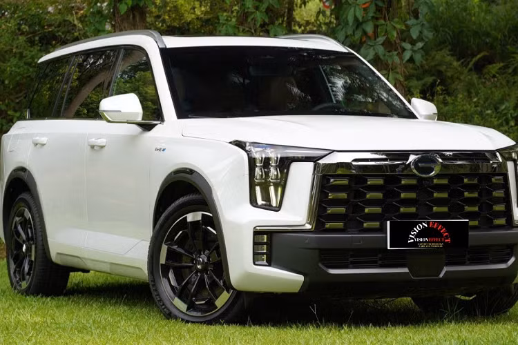 Ngoài ra, GAC Trumpchi ES9 sẽ hỗ trợ các chức năng như sạc nhanh, sạc chậm, phóng điện bên ngoài, cấp nguồn trong xe, mức xả bên ngoài tối đa có thể là 18,3 kilowatt giờ, có thể đáp ứng mức tiêu thụ điện năng ngoài trời của nhiều loại sản phẩm điện .