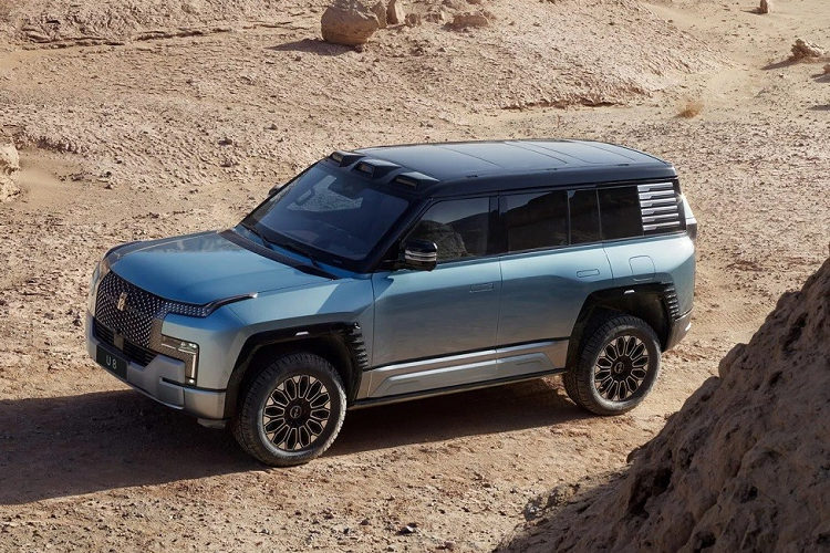 Xe sở hữu công suất tối đa của một động cơ dao động từ 295 mã lực đến 322 mã lực và mô-men xoắn cực đại là 320-420 Nm. Tổng công suất mà 4 mô tơ điện mang đến cho chiếc xe Yangwang U8 là hơn 1.000 mã lực.