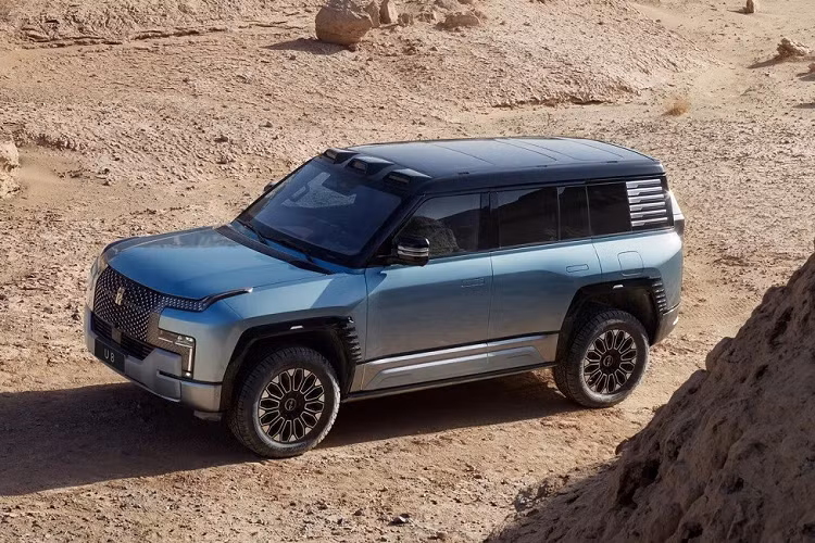 Xe sở hữu công suất tối đa của một động cơ dao động từ 295 mã lực đến 322 mã lực và mô-men xoắn cực đại là 320-420 Nm. Tổng công suất mà 4 mô tơ điện mang đến cho chiếc xe Yangwang U8 là hơn 1.000 mã lực.