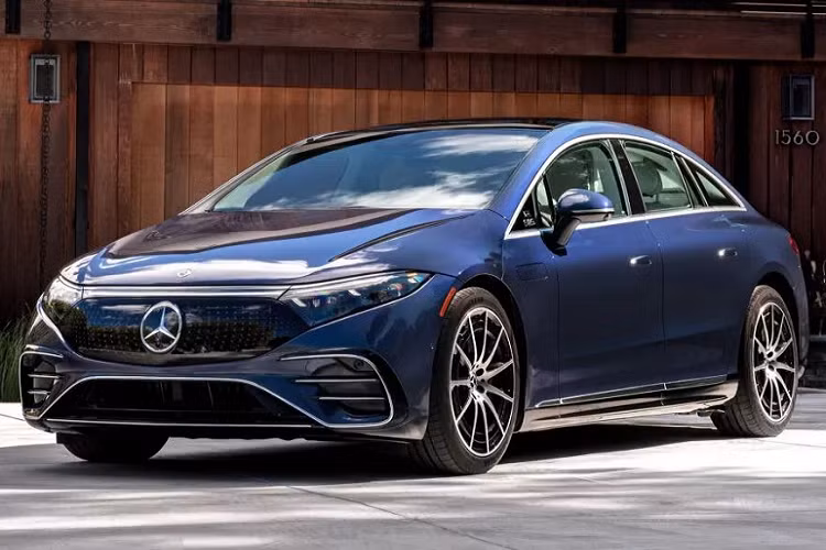 Gan 4000 xe Mercedes-Benz EQS, EQE va S-Class hybrid loi pin