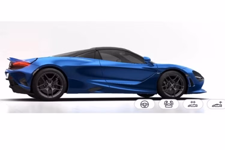 Không rõ, vị đại gia ngành thẩm mỹ này phải chi bao nhiêu tiền để tậu mẫu siêu xe Anh quốc, tuy nhiên, giá xe McLaren 750S Spider được phân phối chính hãng tại Việt Nam với mức giá từ 20,999 tỷ đồng, chưa bao gồm các tùy chọn thêm cũng như chi phí ra biển.