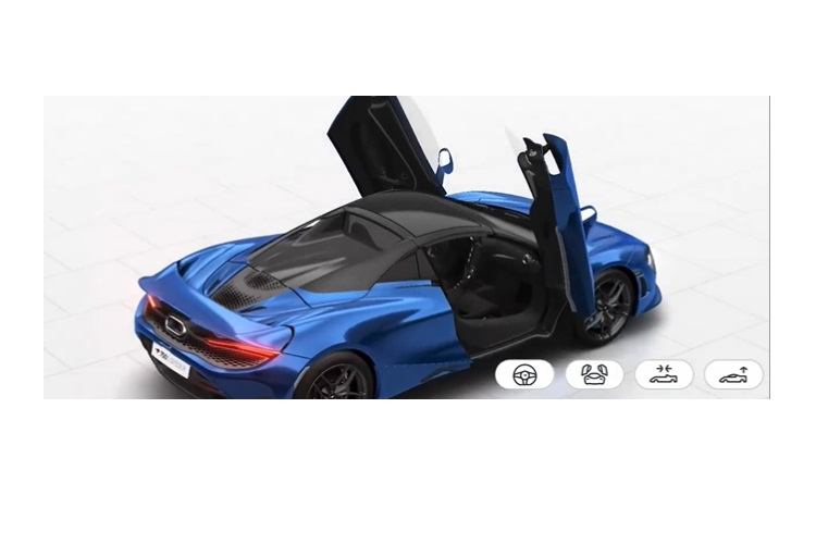 Sức mạnh của xe được truyền đến hệ dẫn động cầu sau thông qua hộp số ly hợp kép 7 cấp nhờ đó mà siêu xe mui trần McLaren 750S Spider dễ dàng tăng tốc từ vị trí xuất phát lên 100 km/h trong 2,8 giây. Tốc độ tối đa 332 km/h.