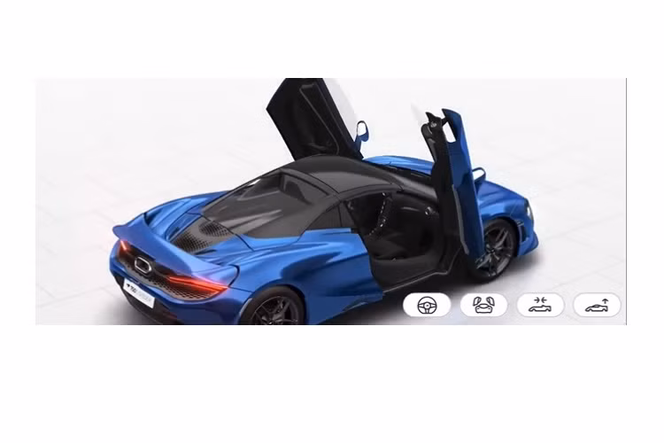 Sức mạnh của xe được truyền đến hệ dẫn động cầu sau thông qua hộp số ly hợp kép 7 cấp nhờ đó mà siêu xe mui trần McLaren 750S Spider dễ dàng tăng tốc từ vị trí xuất phát lên 100 km/h trong 2,8 giây. Tốc độ tối đa 332 km/h.