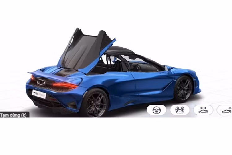 Trước khi tậu chiếc McLaren 750S Spider, doanh nhân ngành thẩm mỹ đã từng sở hữu rất nhiều siêu xe khác nhau như Koenigsegg Regera, McLaren Senna, Ferrari 488 Pista, Lamborghini Aventador S, Aston Martin V8 Vantage...