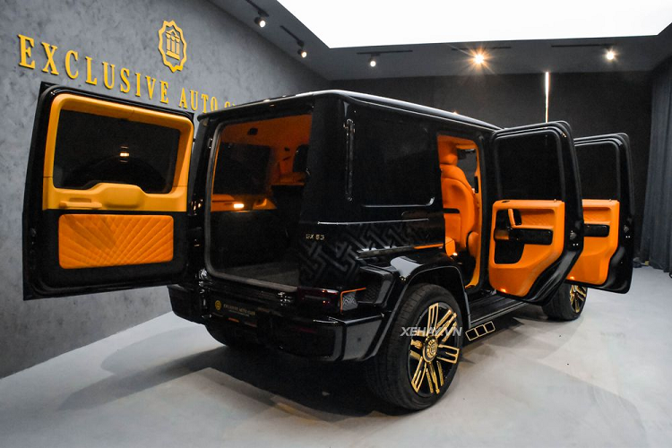 Theo đại diện của EAC Việt Nam, giá khởi điểm cho việc nâng cấp những chiếc GX63 Heritage này vào khoảng 2,2 tỷ đồng, tuỳ vào số lượng trang bị có thể được thêm vào mà giá dịch vụ nâng cấp có thể lên đến hơn 3 tỷ đồng.