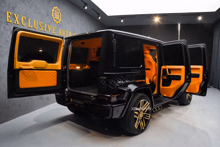 Theo đại diện của EAC Việt Nam, giá khởi điểm cho việc nâng cấp những chiếc GX63 Heritage này vào khoảng 2,2 tỷ đồng, tuỳ vào số lượng trang bị có thể được thêm vào mà giá dịch vụ nâng cấp có thể lên đến hơn 3 tỷ đồng.