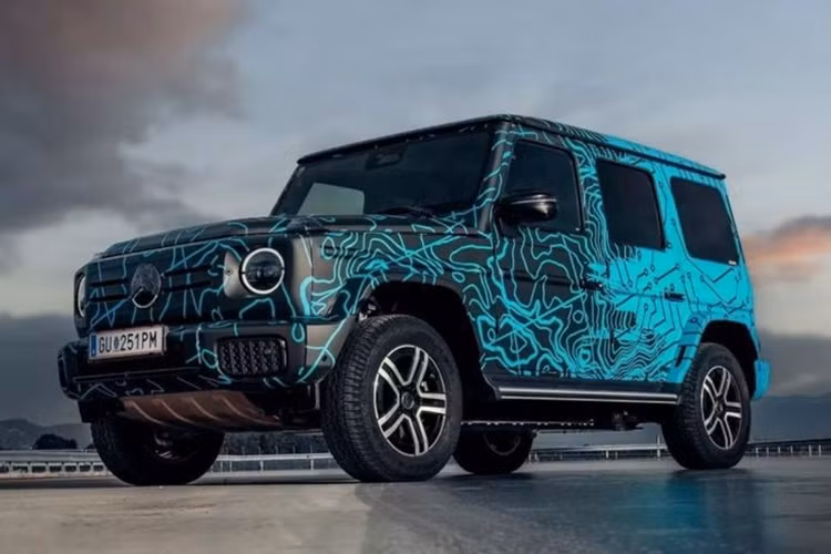 EQG se la SUV dien off-road hang sang 