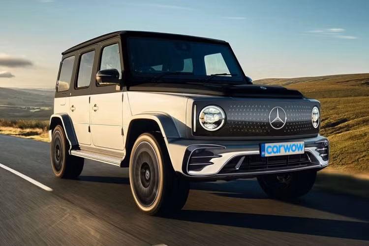 Ngoài ra, dòng xe Mercedes-Benz G-Wagon cũng được dự đoán sẽ có phạm vi hoạt động hơn 300 dặm, một phần nhờ vào công nghệ Titan Silicon.